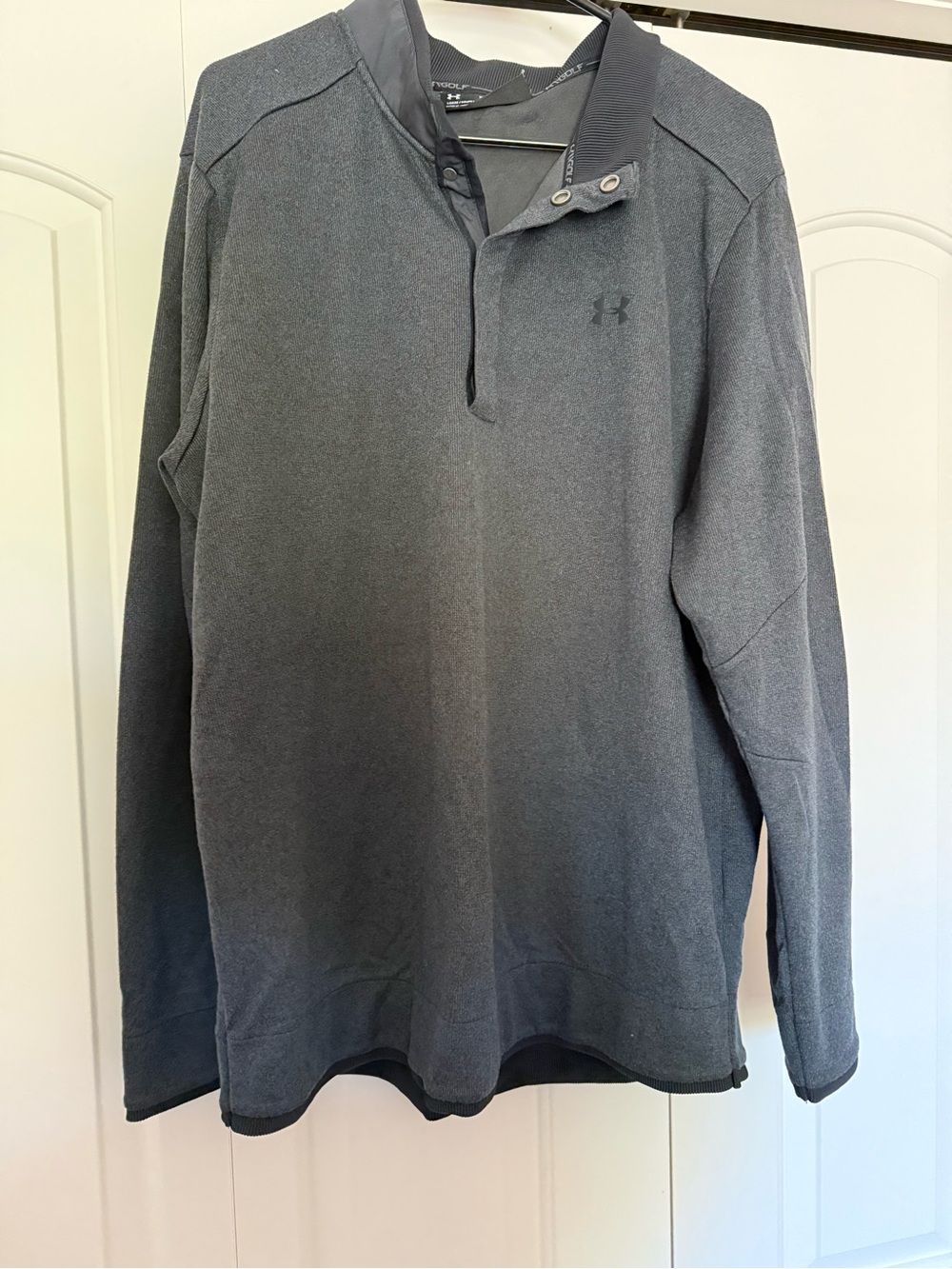 Under Armour Dark Gray Quarter-Zip Pullover